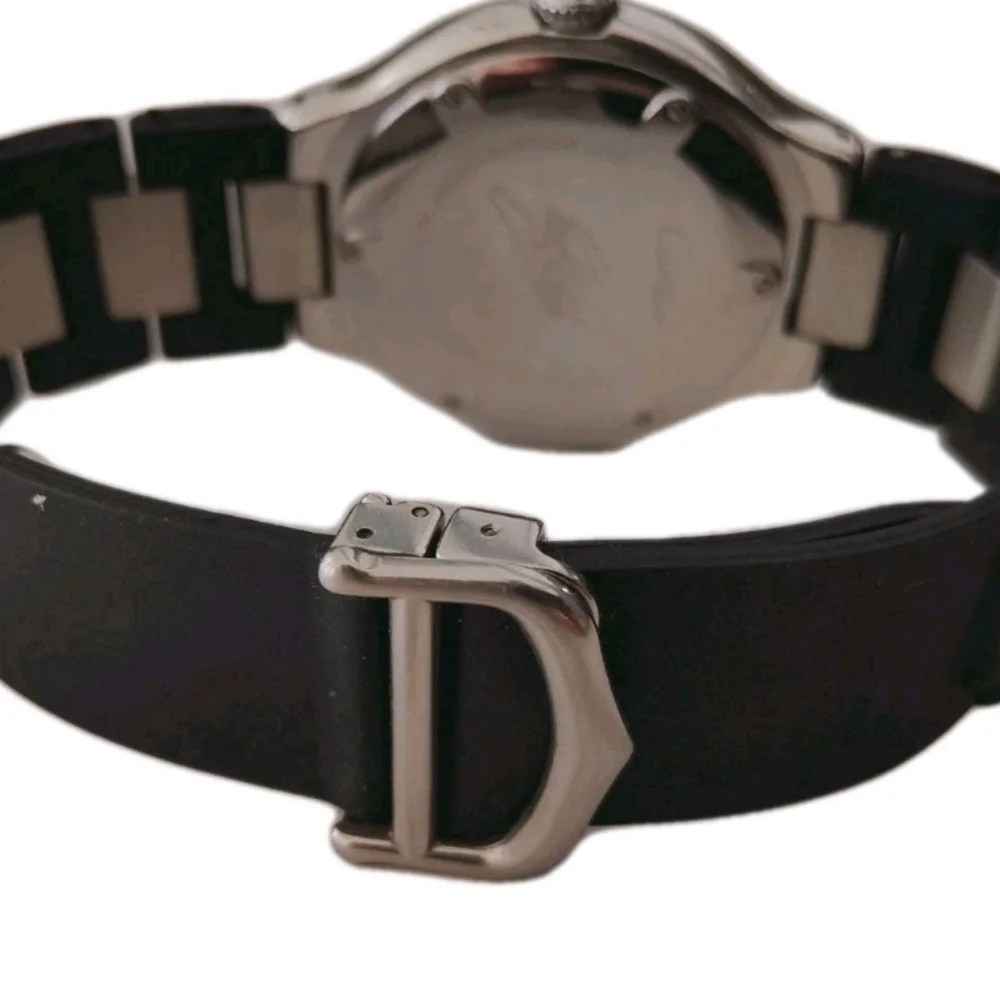 Cartier ~ Must de Cartier 21 Autoscaph 2427 Automatic Watch.